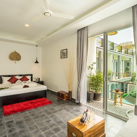 Vilada Angkor Boutique Сиемрип Экстерьер фото