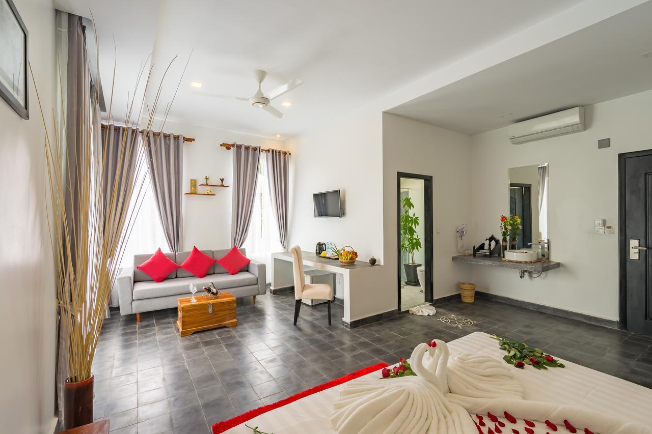 Vilada Angkor Boutique Сиемрип Экстерьер фото