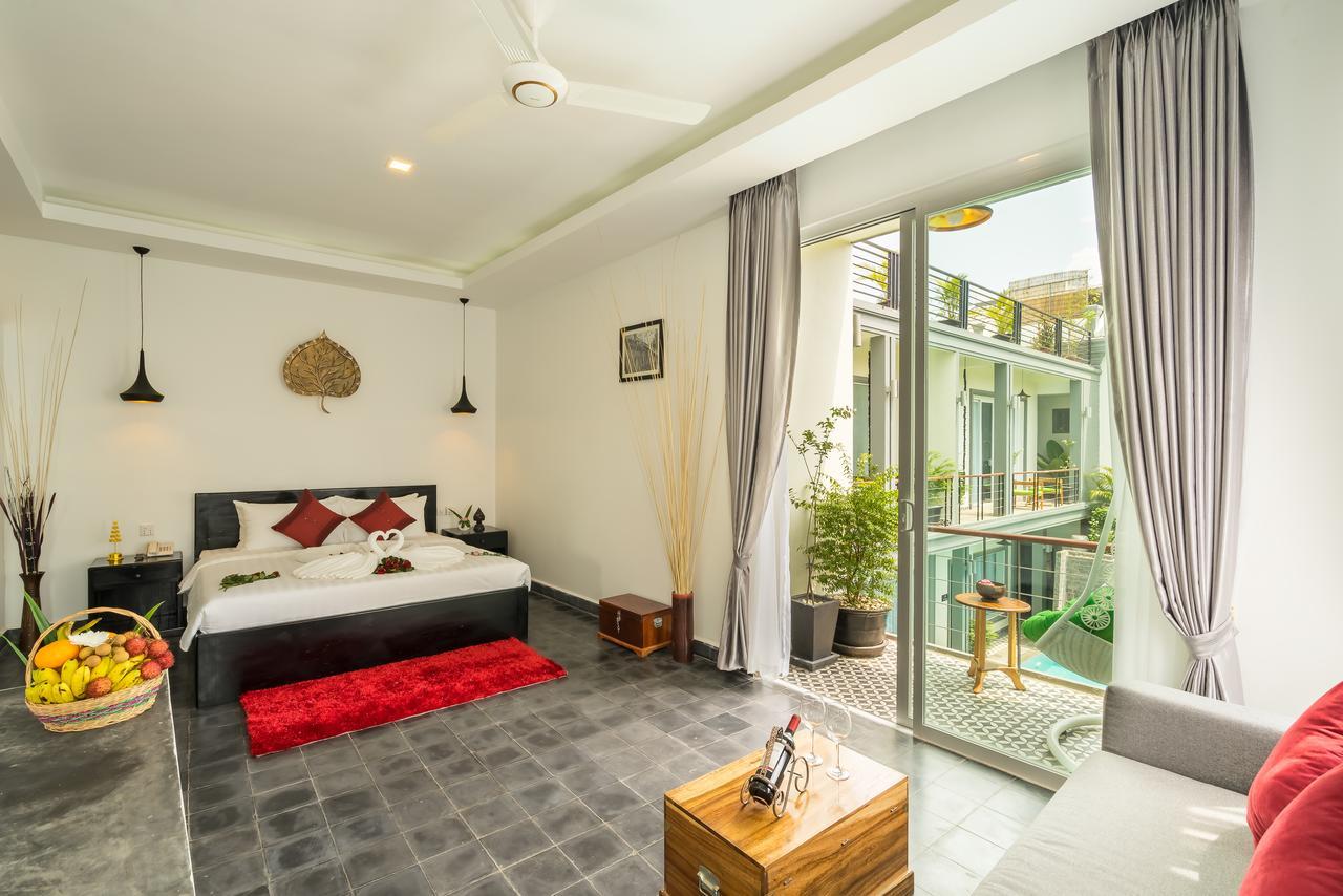 Vilada Angkor Boutique Сиемрип Экстерьер фото