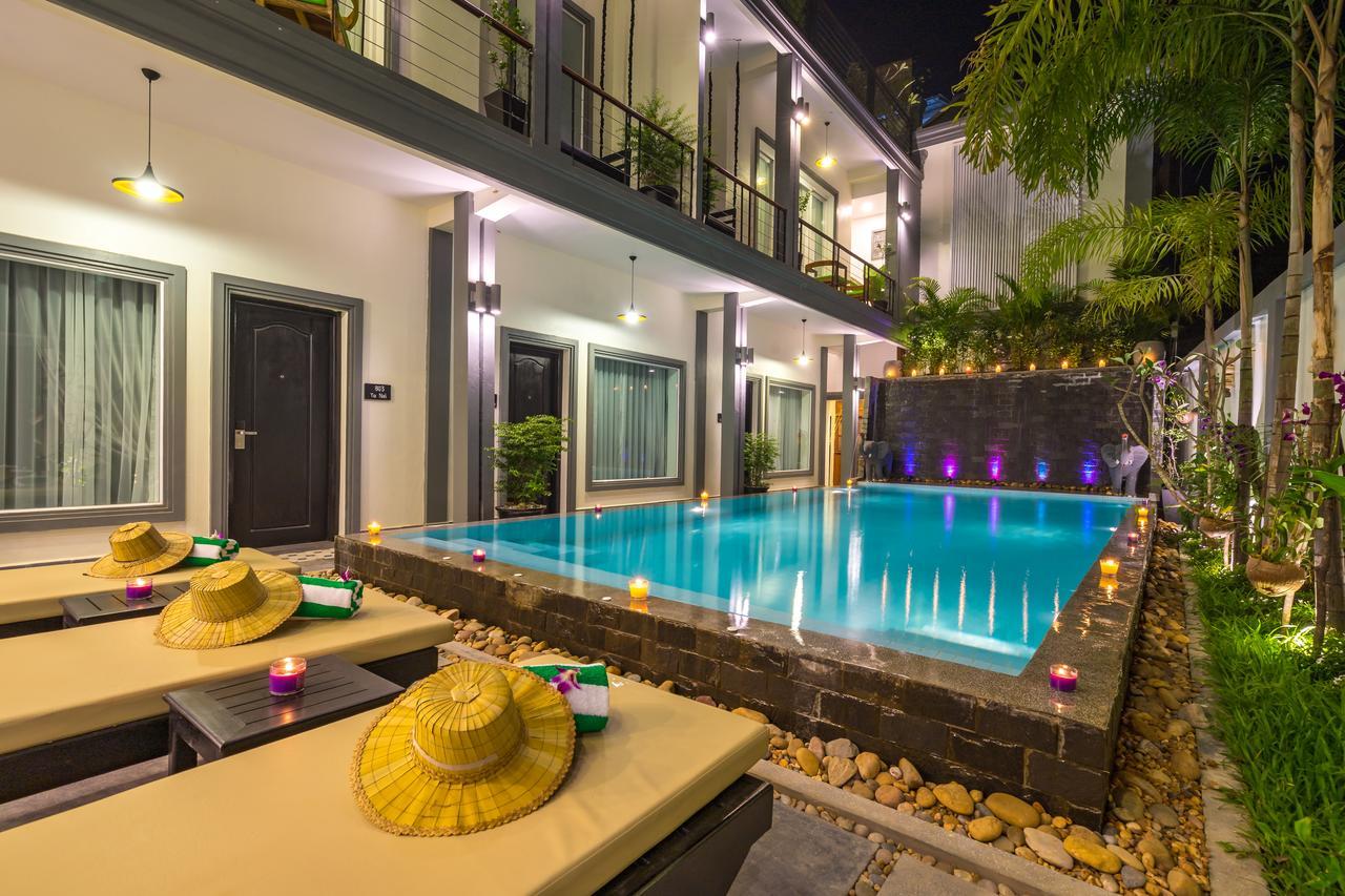 Vilada Angkor Boutique Сиемрип Экстерьер фото