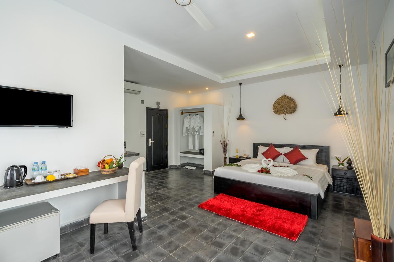 Vilada Angkor Boutique Сиемрип Экстерьер фото