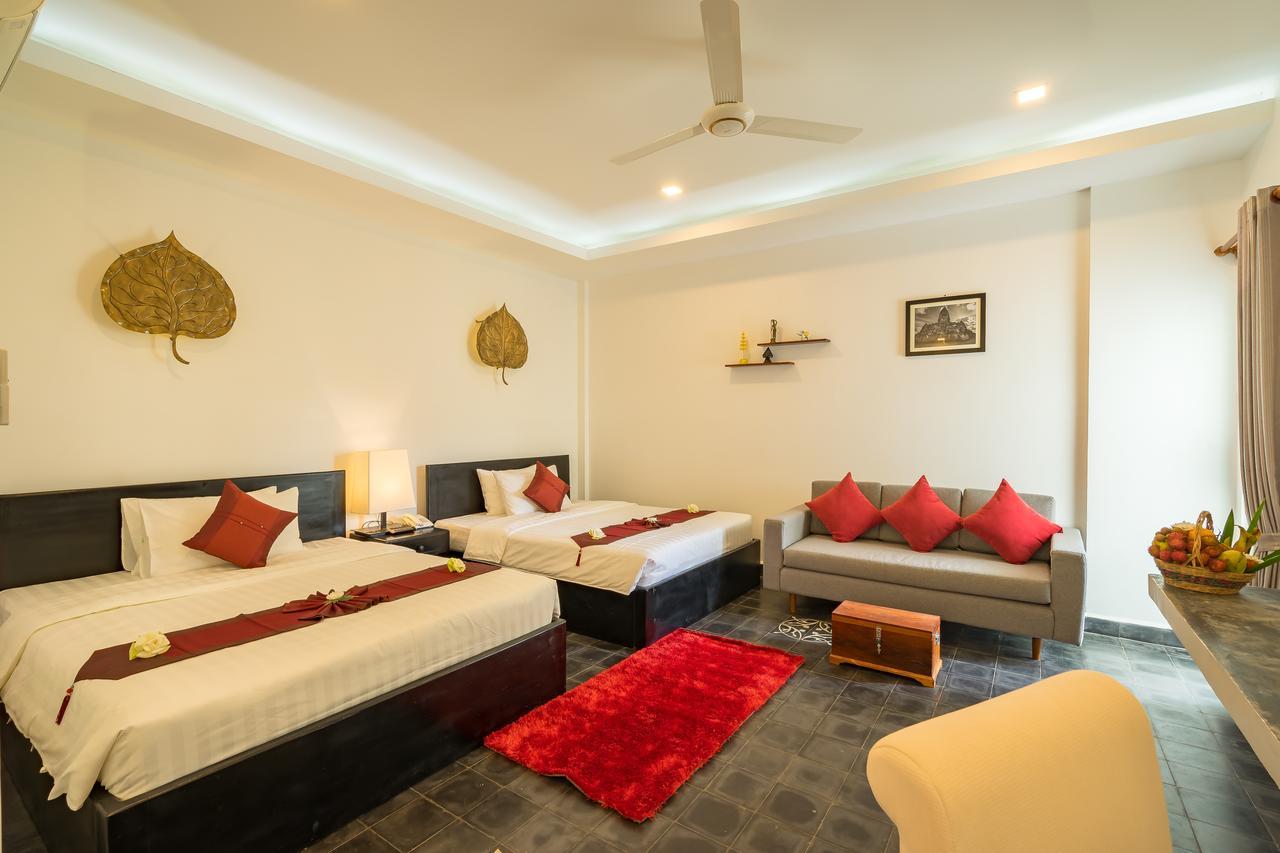 Vilada Angkor Boutique Сиемрип Экстерьер фото