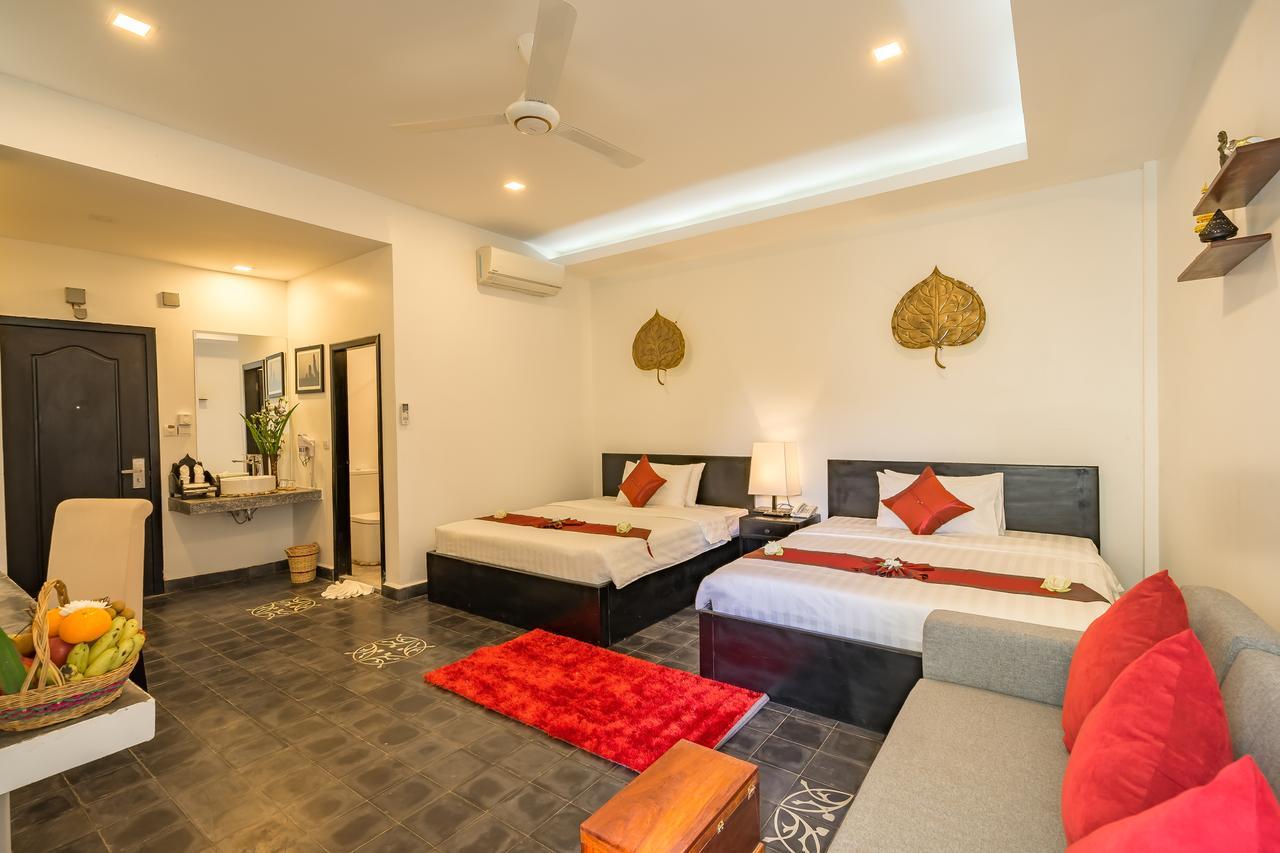 Vilada Angkor Boutique Сиемрип Экстерьер фото