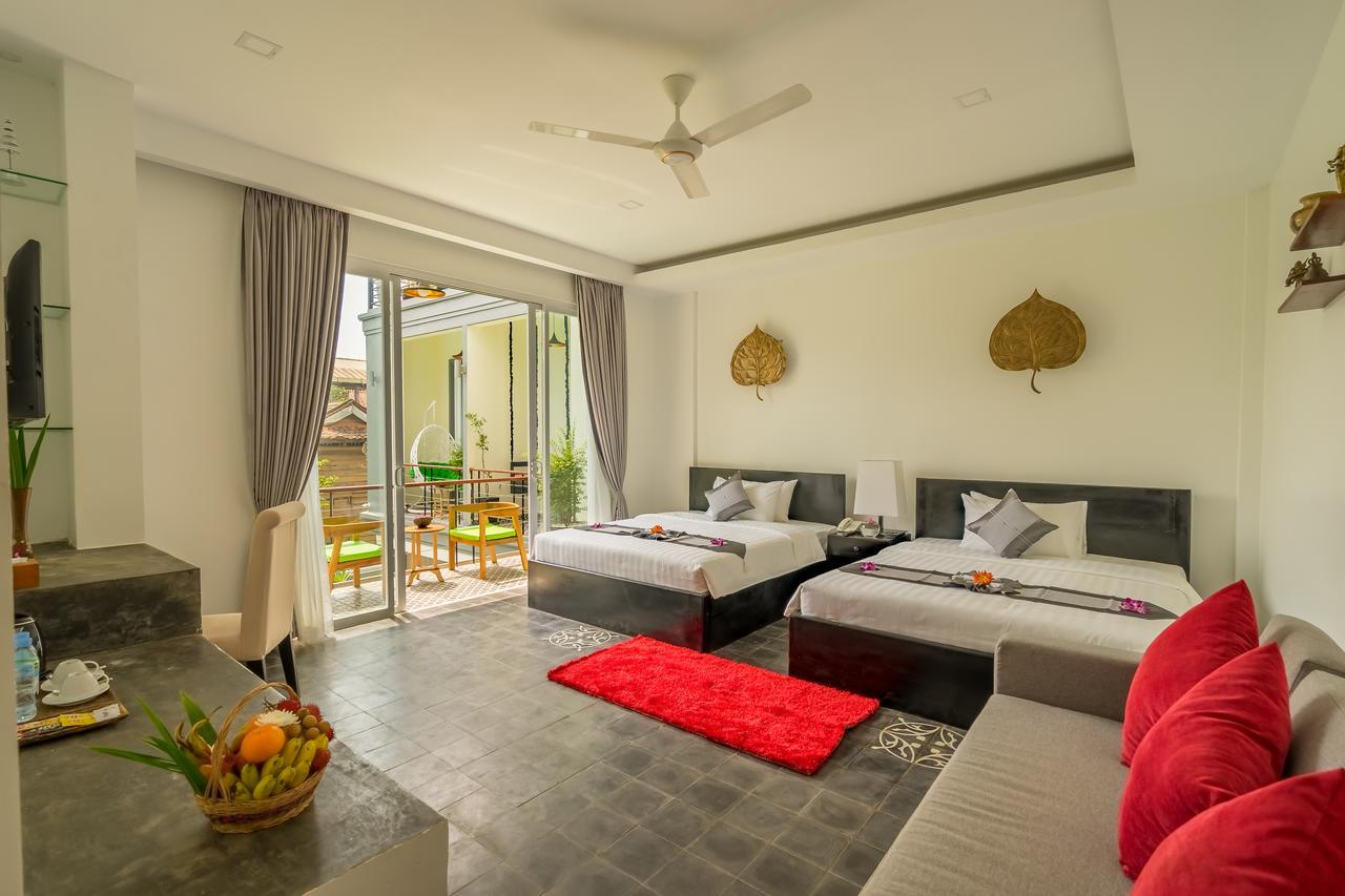 Vilada Angkor Boutique Сиемрип Номер фото