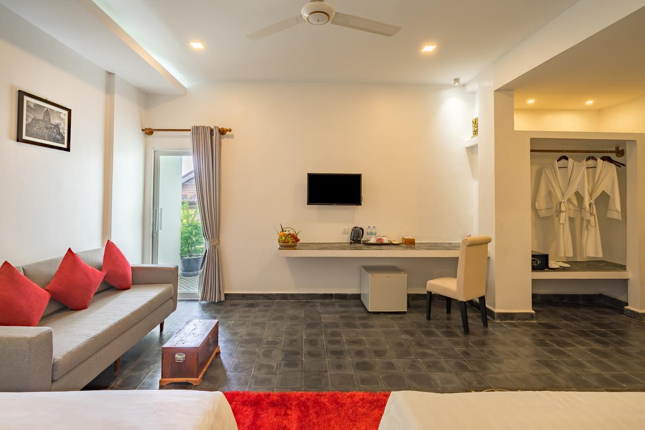 Vilada Angkor Boutique Сиемрип Экстерьер фото
