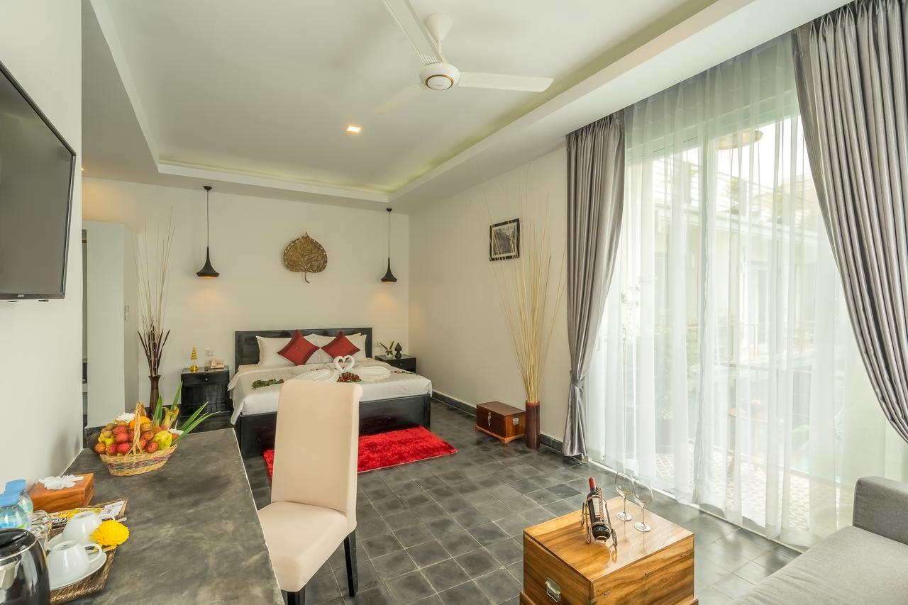 Vilada Angkor Boutique Сиемрип Экстерьер фото