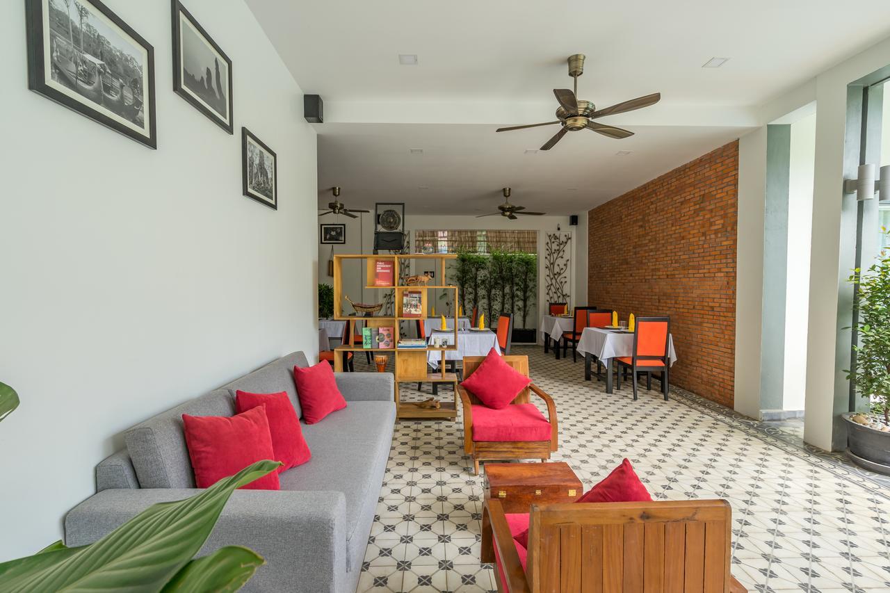 Vilada Angkor Boutique Сиемрип Экстерьер фото