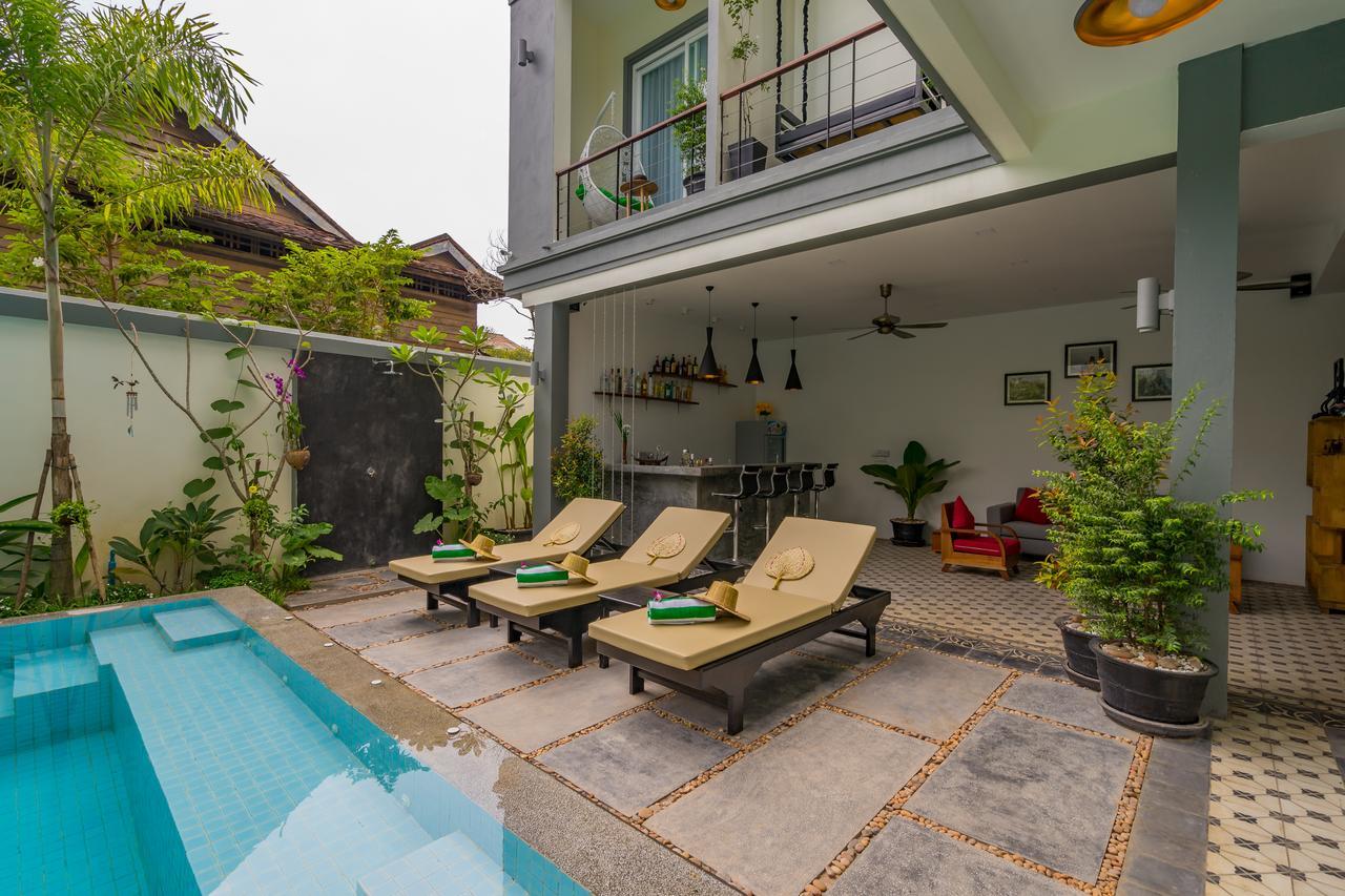 Vilada Angkor Boutique Сиемрип Экстерьер фото