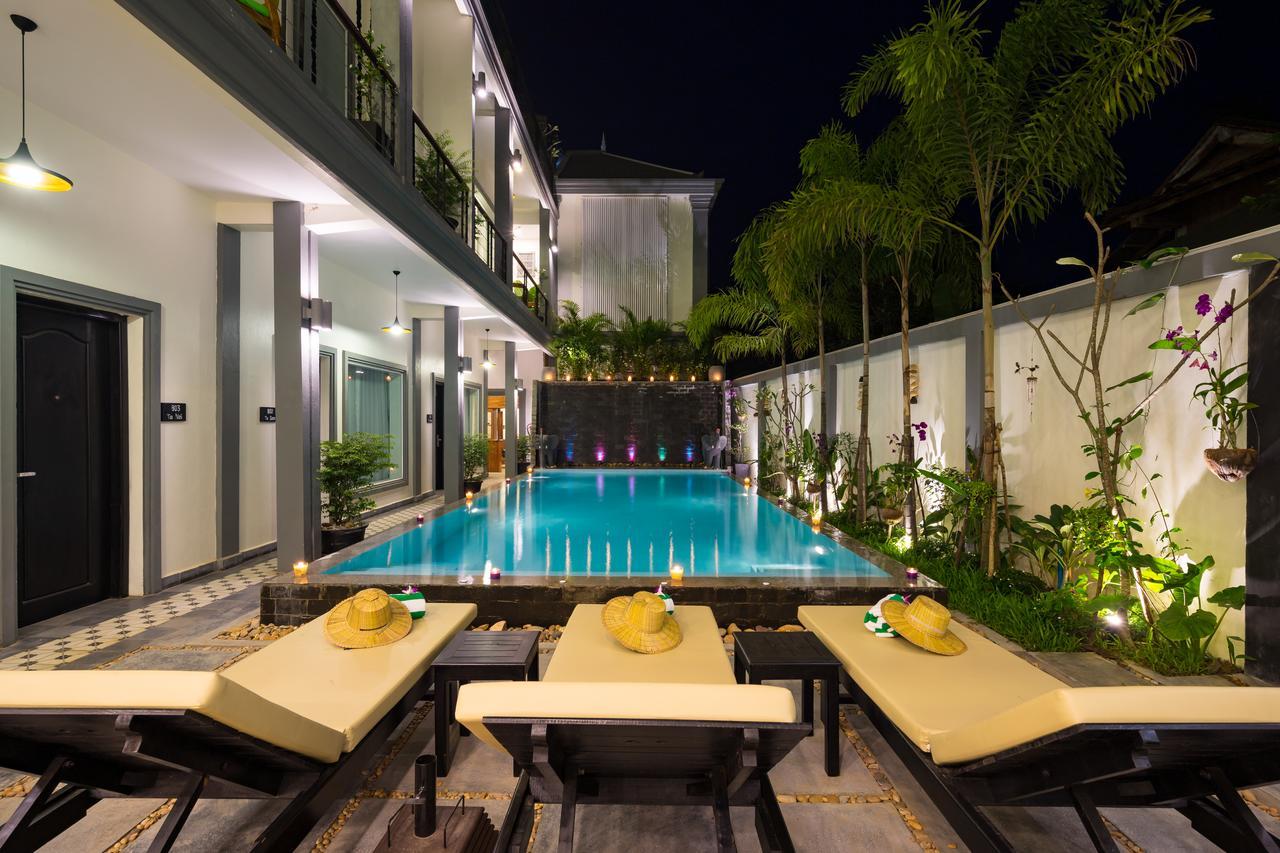 Vilada Angkor Boutique Сиемрип Экстерьер фото