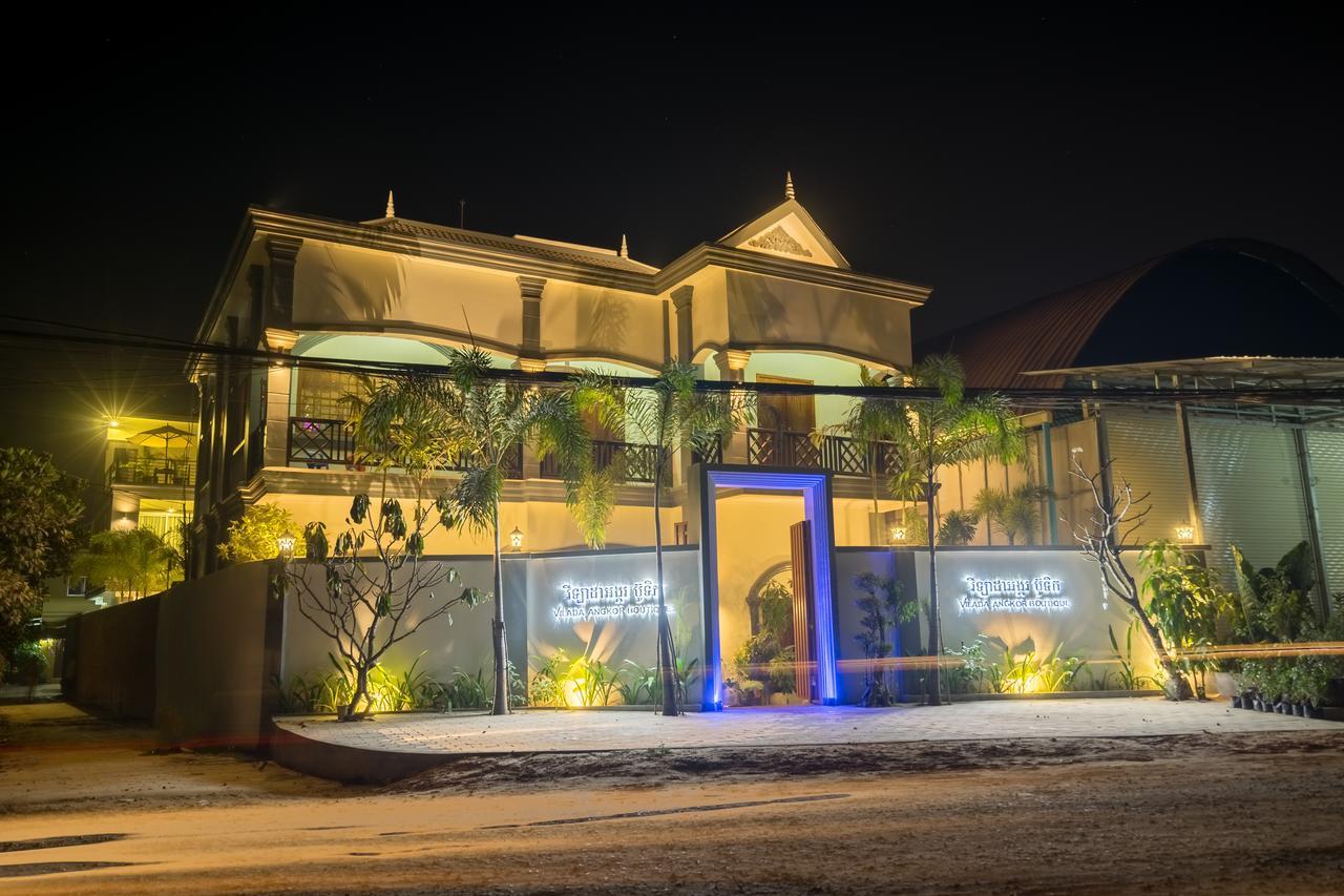 Vilada Angkor Boutique Сиемрип Экстерьер фото