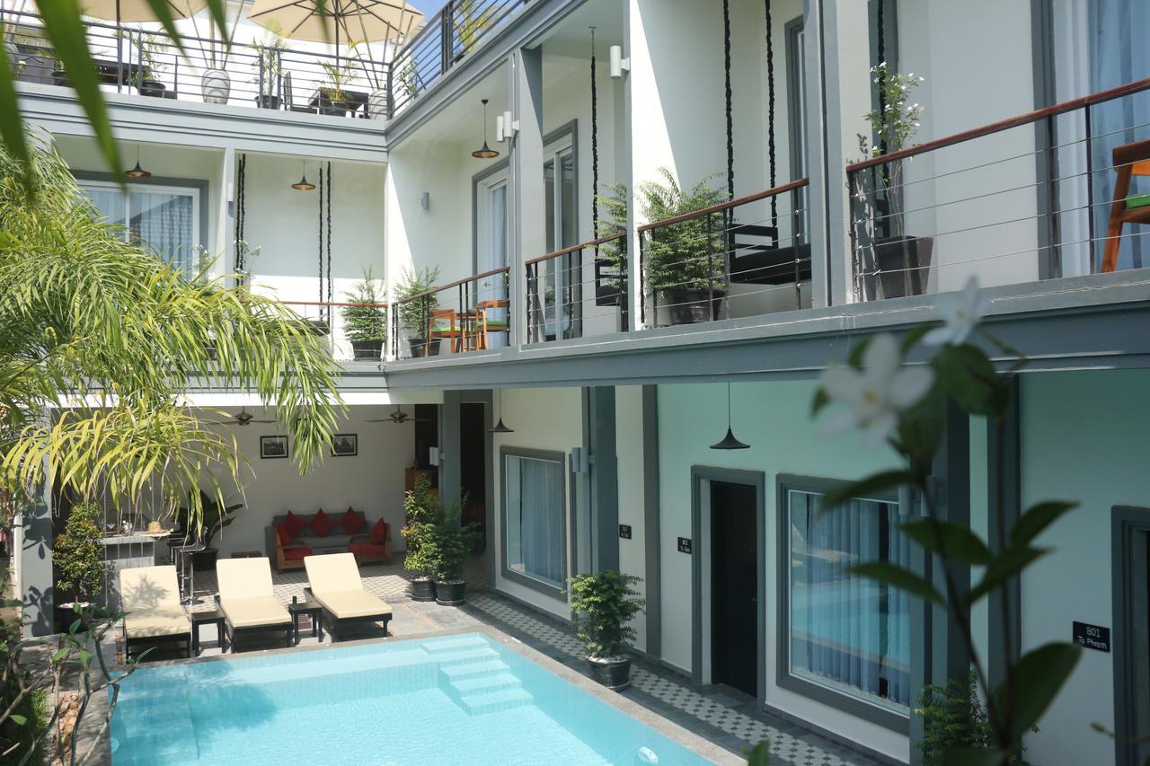 Vilada Angkor Boutique Сиемрип Экстерьер фото