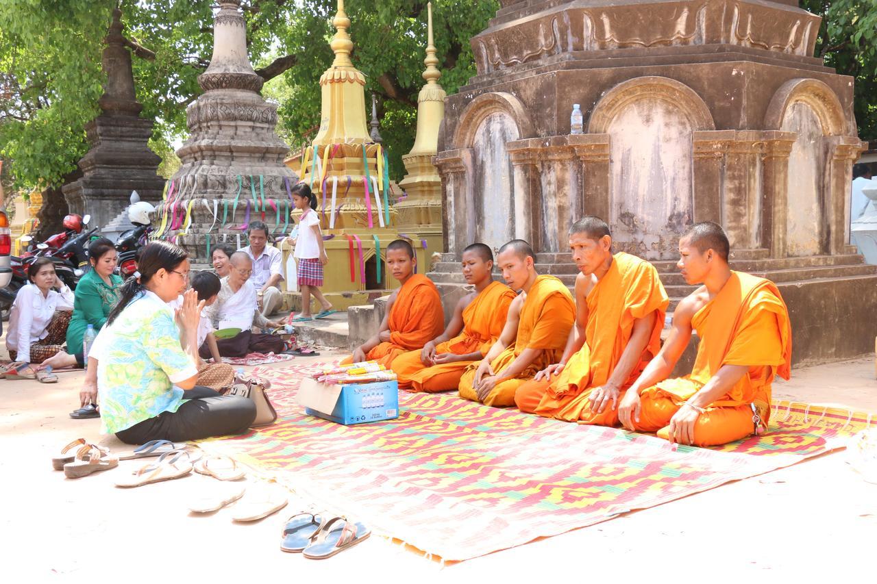 Vilada Angkor Boutique Сиемрип Экстерьер фото