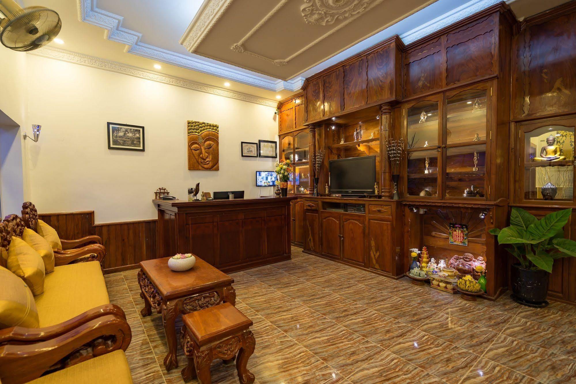 Vilada Angkor Boutique Сиемрип Экстерьер фото