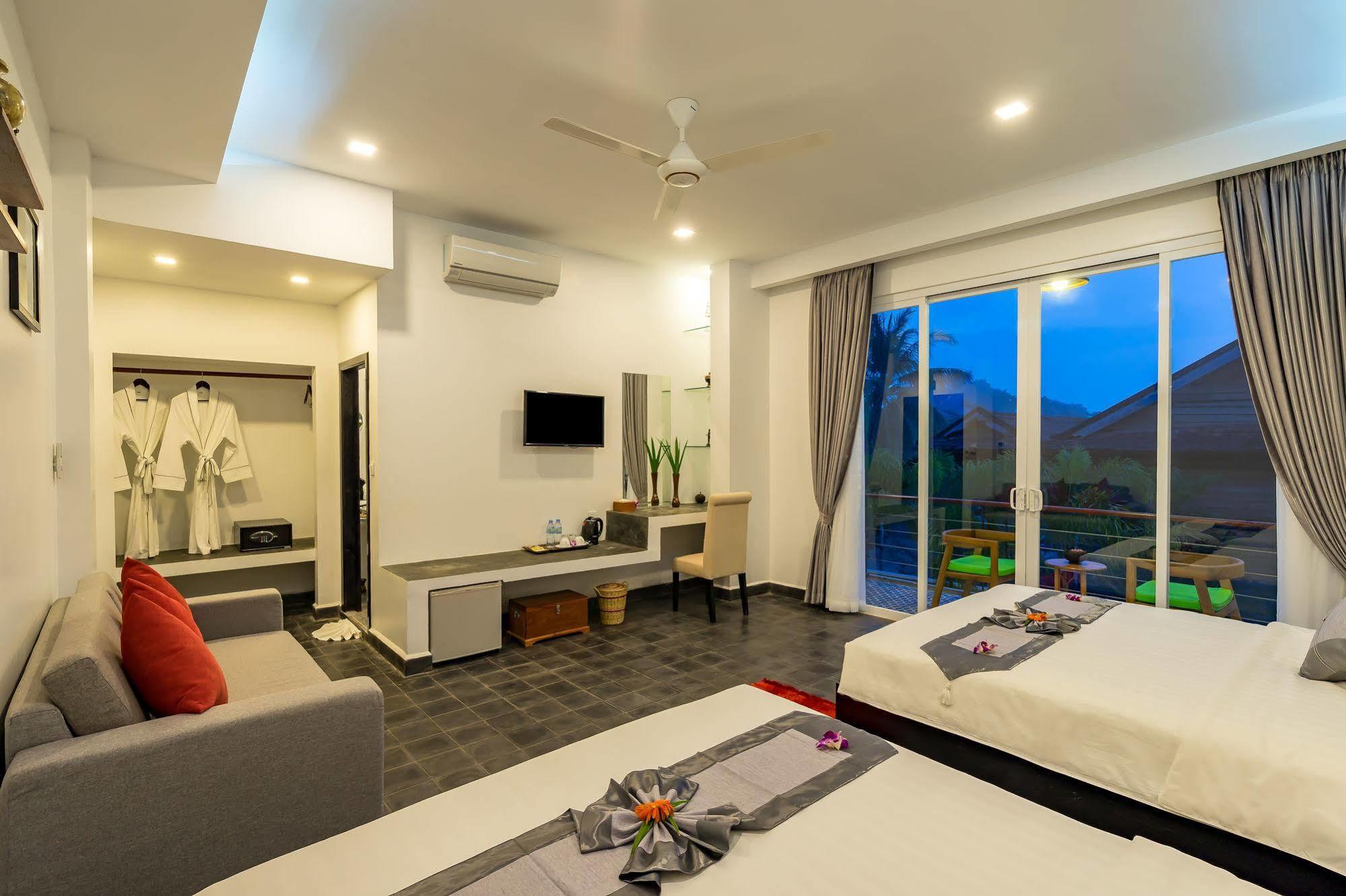 Vilada Angkor Boutique Сиемрип Экстерьер фото