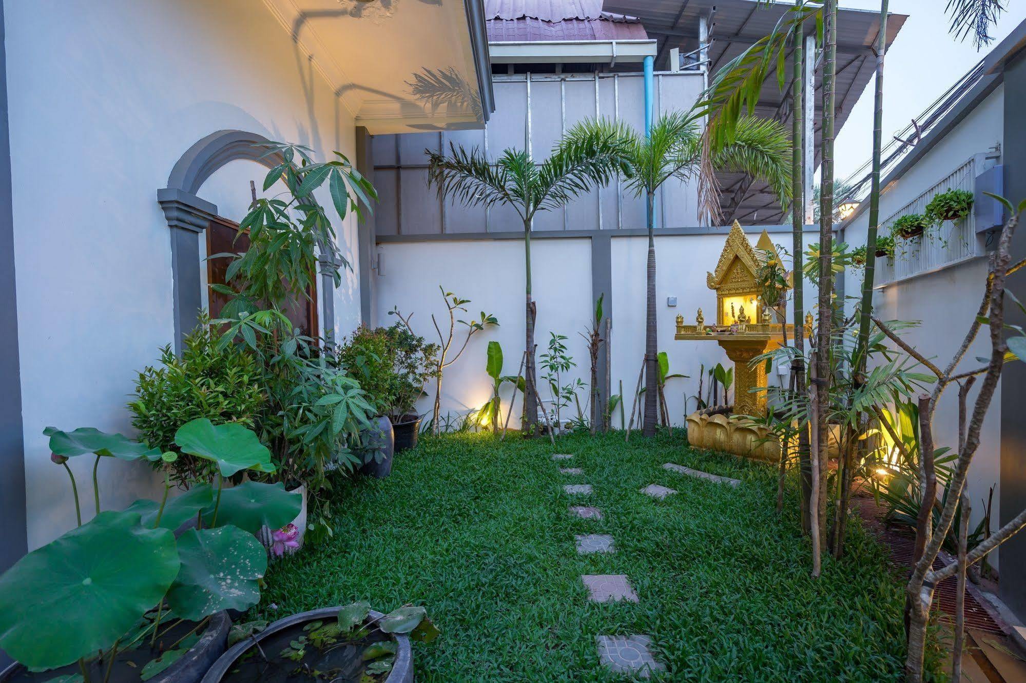 Vilada Angkor Boutique Сиемрип Экстерьер фото