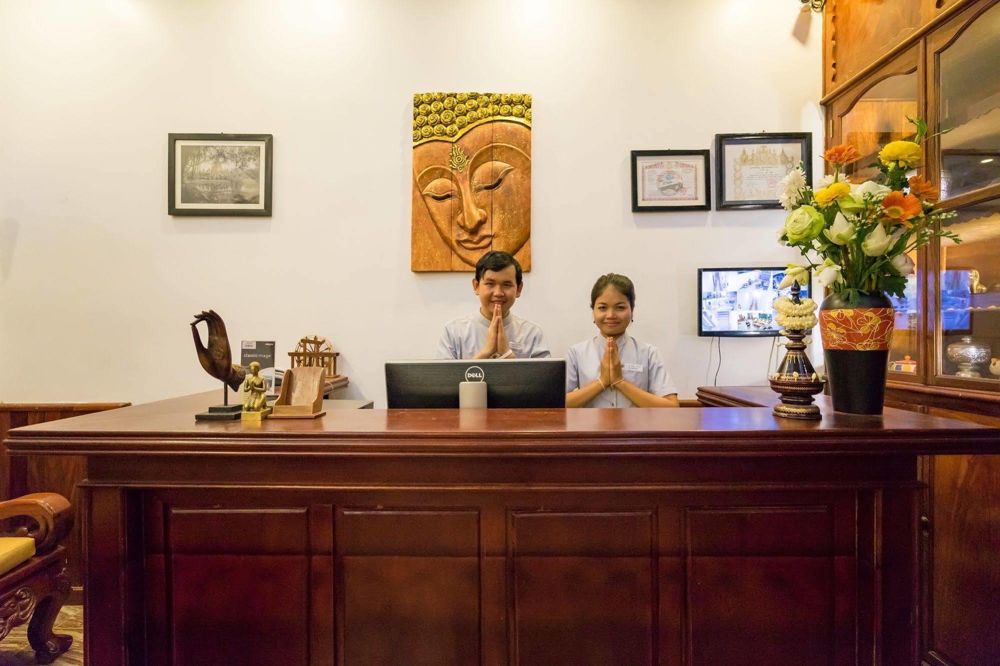 Vilada Angkor Boutique Сиемрип Экстерьер фото