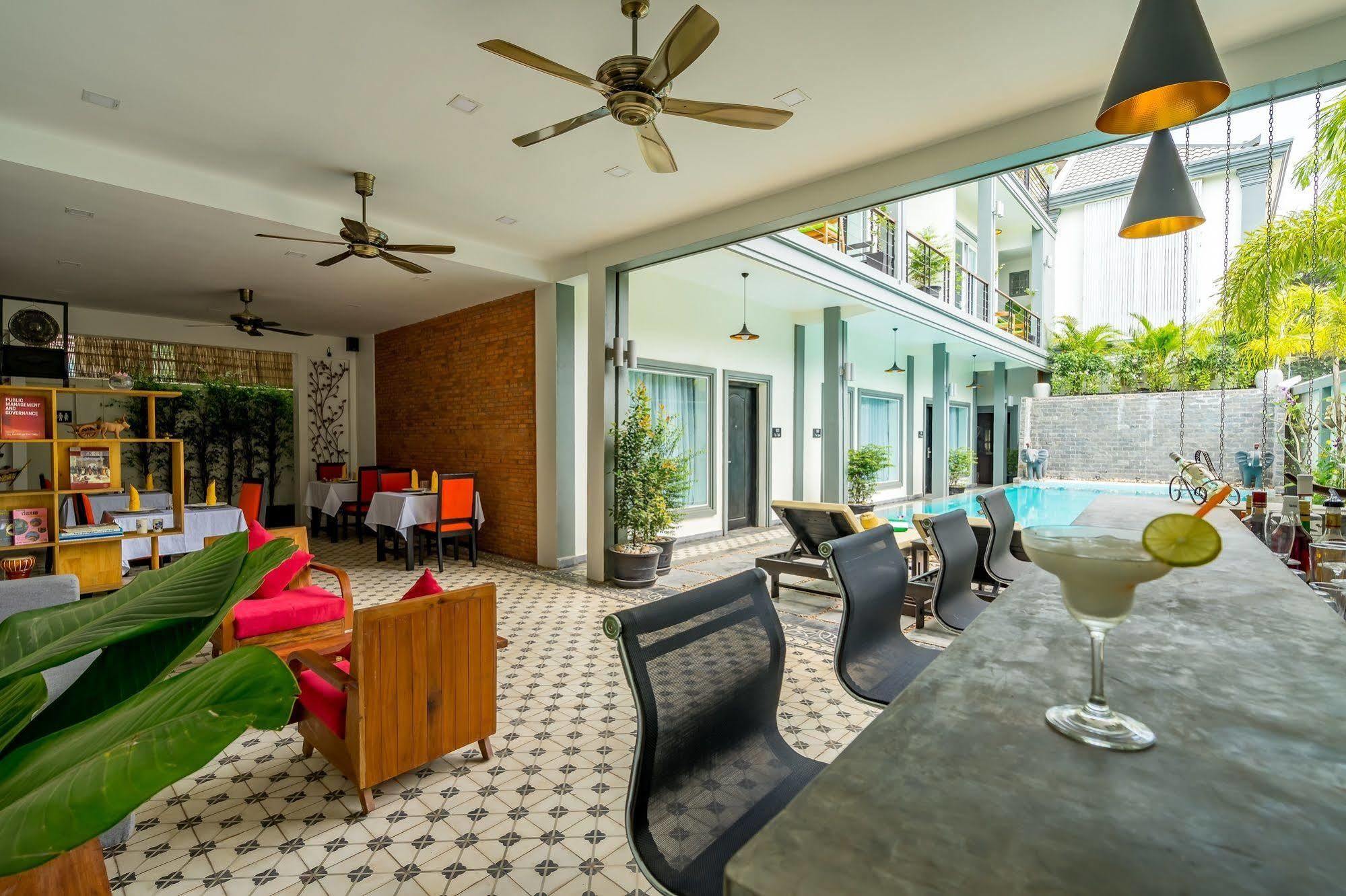 Vilada Angkor Boutique Сиемрип Экстерьер фото