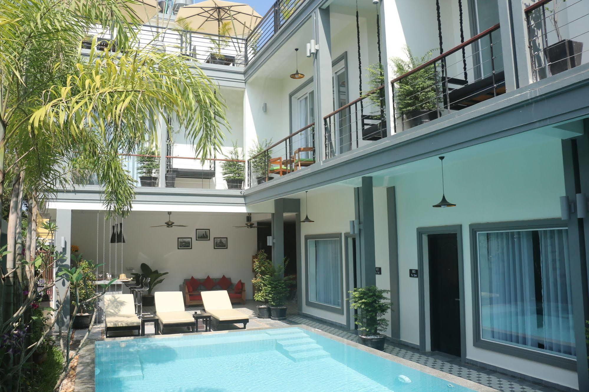 Vilada Angkor Boutique Сиемрип Экстерьер фото
