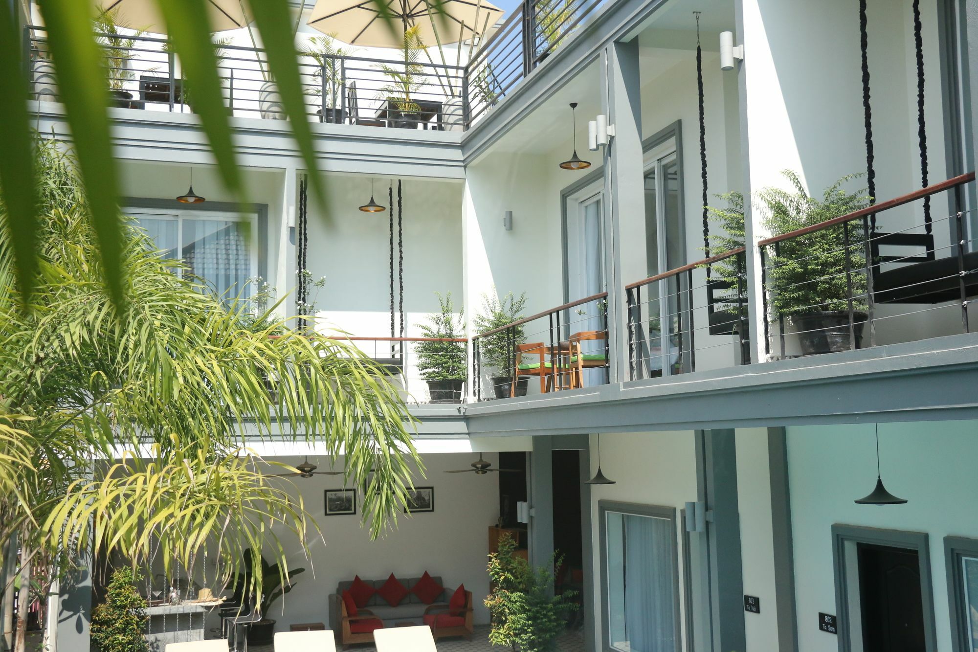 Vilada Angkor Boutique Сиемрип Экстерьер фото